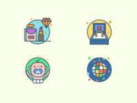 More Icons