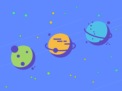 Planets earth icon illustration mars moon planets space stars universe