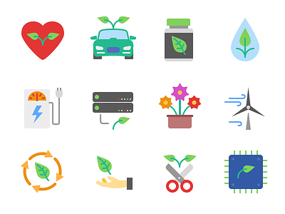 Ecology Icons Freebie