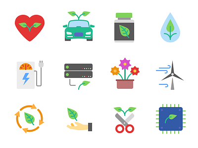 Ecology Icons Freebie ecology free freebie icons leaf nature