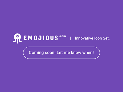 Brand reveal button comingsoon landingpage logo octopus tagline