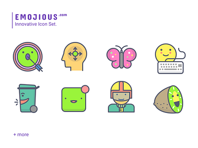 Emojious Icons 3 avatar emoji icon icons illustration smile smiley face