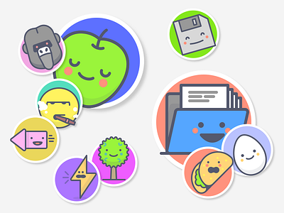 Emojious Stickers free icon icons premium stickers