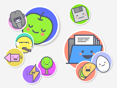 Emojious Stickers
