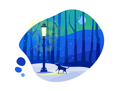 Winter Illustration