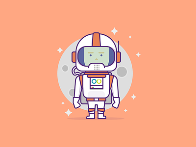 Astronaut Character