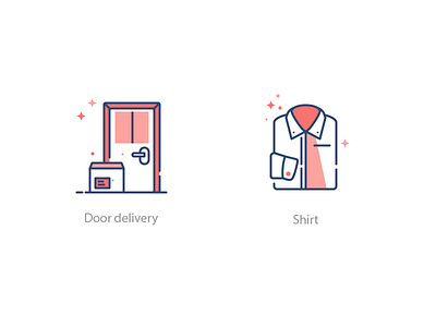 Door To Door Delivery Designs Themes Templates And Downloadable Graphic Elements On Dribbble