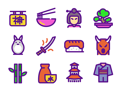 Japan Icons