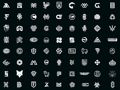 Logos Volume 1 branding graphic design identity logo