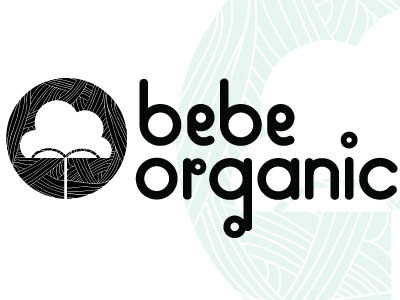 Bebe Organic brand image 100 adobe branding clouds concept cotton design icon illustrator local organic vectors