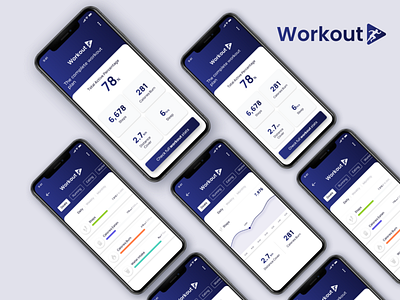 Workout App Design