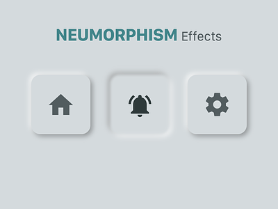 Neumorphic Effect