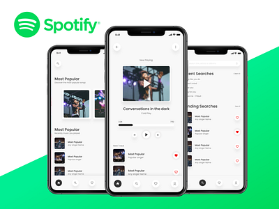 Spotify Music App