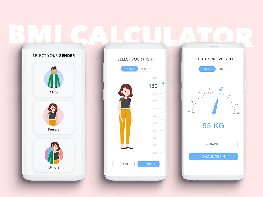 Bmi Calculator designs, themes, templates and downloadable graphic ...