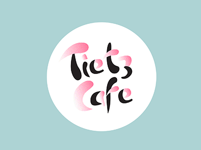 Cafe Logo cafe typography