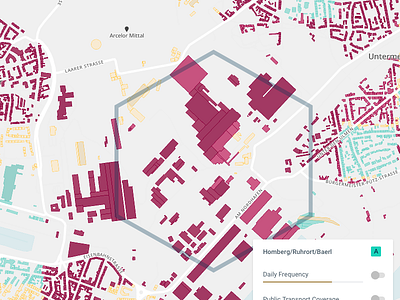 Experimenting with map styles map material mobility