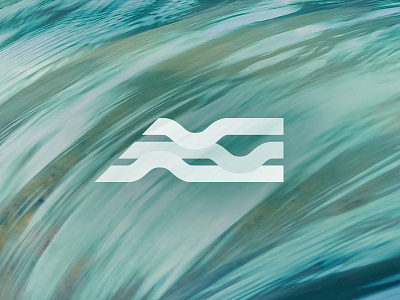 ADC Logo logo rivers water