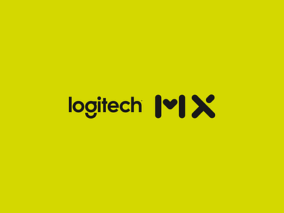 DESIGN TO THE MX branding competition identity letterform logi logitech logo