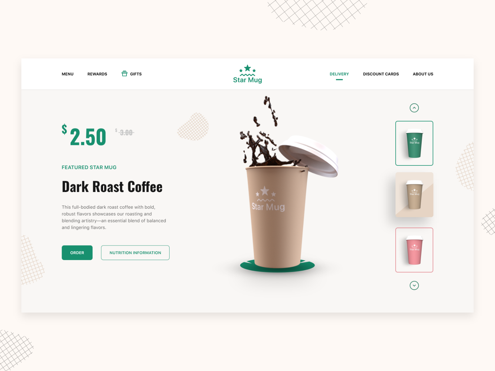 coffeecup site designer 3