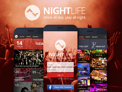 Night Life app