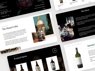 Elegant Wine eCommerce Website