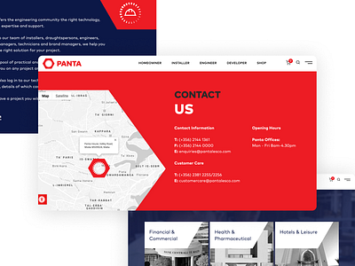 Building Contractor eCommerce Web Design