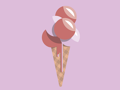 I Scream You Scream conceptual design design digital art editorial design ice cream illustration summer