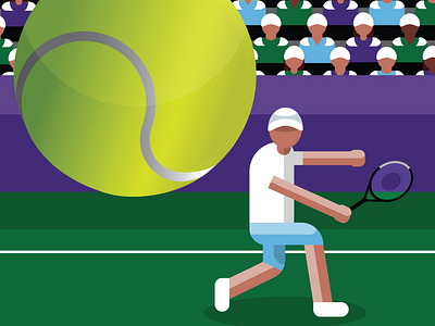 Sport Life design editorial editorial illustration flat vector illustration sport tennis vector