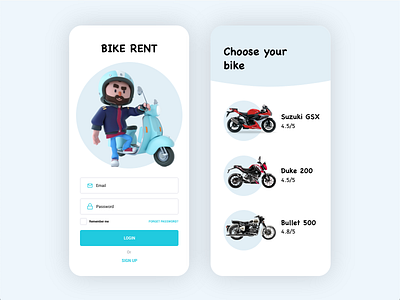 Bike rent