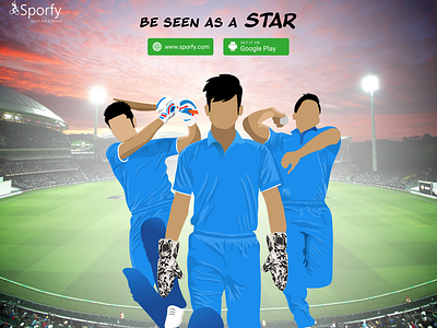 Cricket - Be seen as a STAR