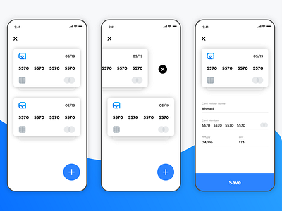 Payment Screen