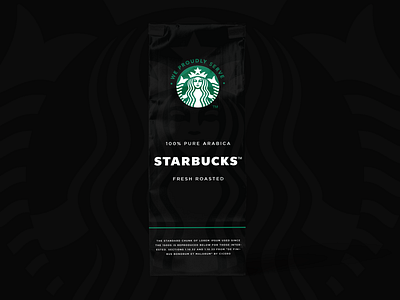 Starbucks Coffee Bag