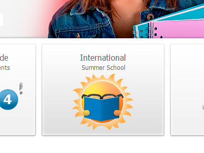 International Summer School banner university