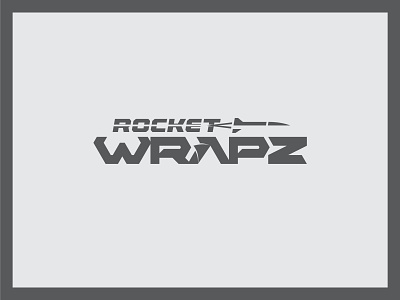 Rocket Wrapz car logo car wrap rocket