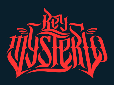Rey Mysterio rey mysterio type typography