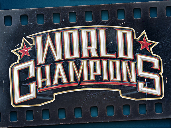 World Champions Logo by raul sigala on Dribbble