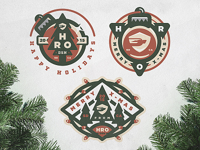 HRO Holiday Icons