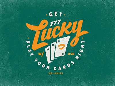 Get Lucky blackjack card games cards deck hand players poker