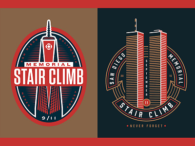 Memorial Stair Climb building concept rejects stair climb twin towers world trade