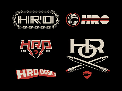 Hro Stuff 01 badge concept design graphic logo logotype space typography