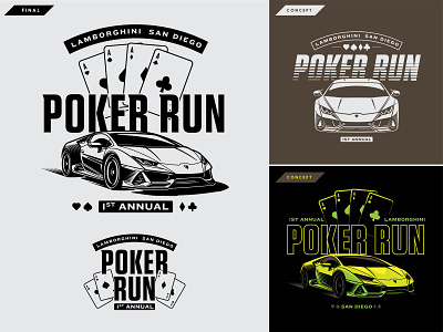 Poker Run 01