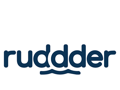Ruddder Logo art graphic design logo logo design