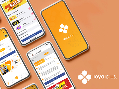 Business App - Loyal Plus app best branding business app design figma graphic design illustration illustrator logo mobile app mobile app design perfect design ui ux vector xd