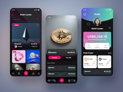 Crypto App: Concept