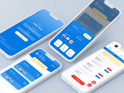 Sales Management App - Force