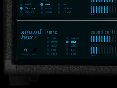 Sound Box Pro Amplifier amplifier guitar music product sound