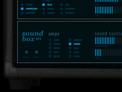 Sound Box Pro Amplifier