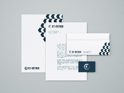 ST-ASTIER - Branding