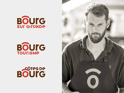 BOURG - Branding bordeaux branding city emotion identity logo rebranding redesign symbol territory totem visual identity