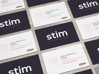 STIM - Business Cards